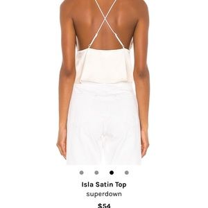 Superdown crop top
